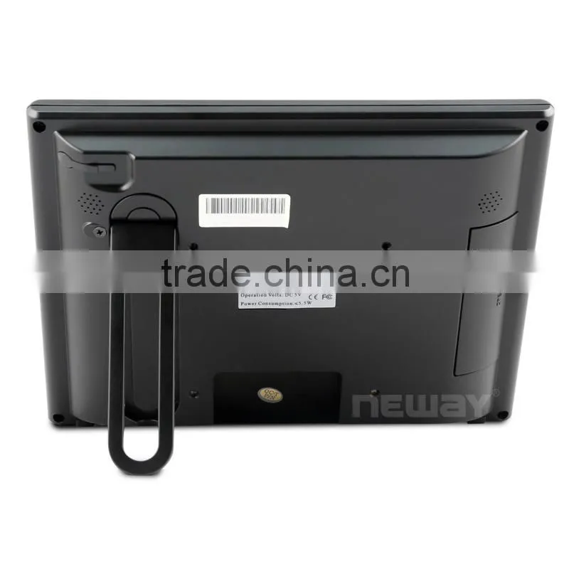 Hidden bracket VESA 75mm holes USB Power lcd monitor