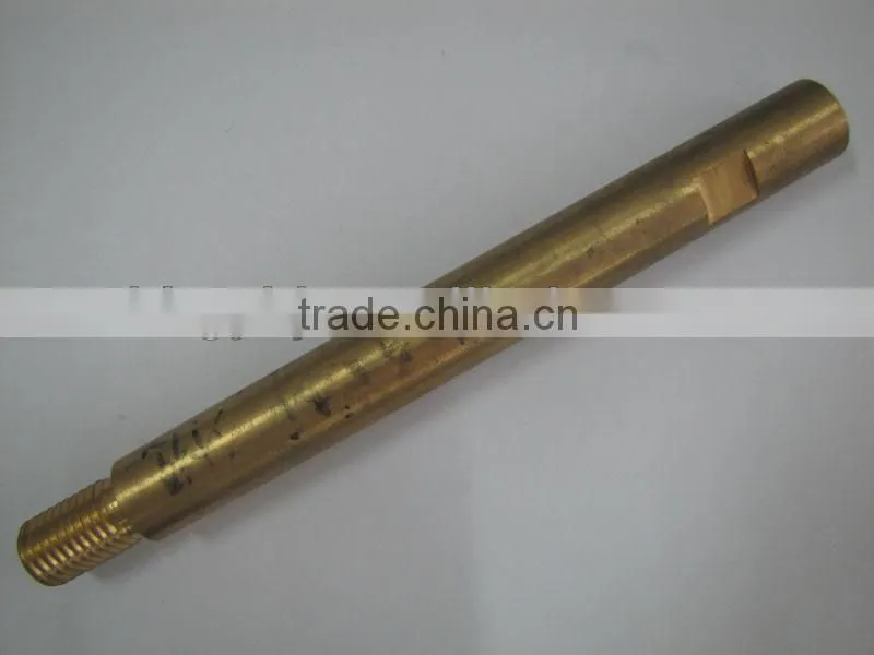 Submerged arc welding of conductive pole