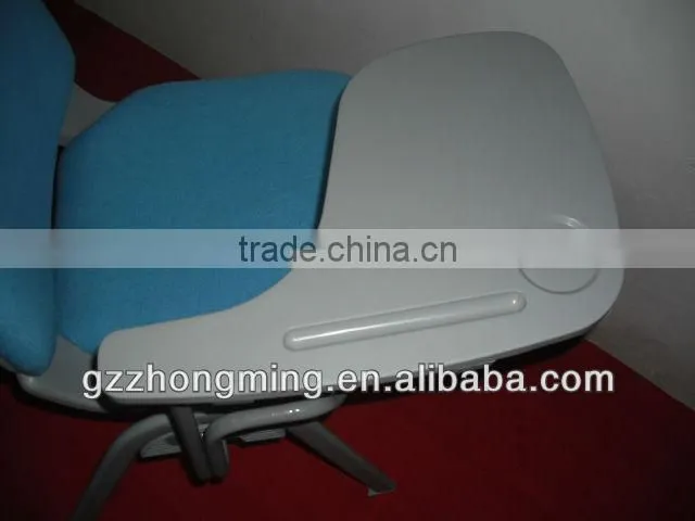 New Design Fabric Student Chair With Writing Tablet Student Writing Chair Modern School Chair BY-127C