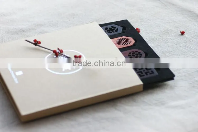 2015 Antique Art and Craft Stationery,Wooden Bookmark Gift,Made in China