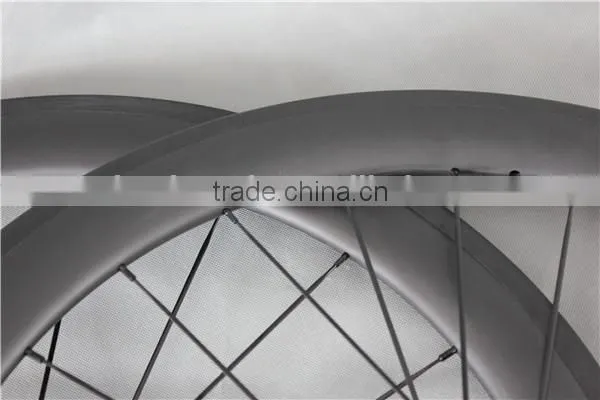 Carbon tubular wheelset China carbon wheels ICAN BIKES W56T