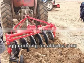 three disc harrow plough steel plough