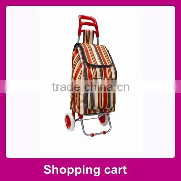 New light weight fold up shopping trolley