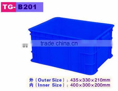 multi-compartment plastic turnover box