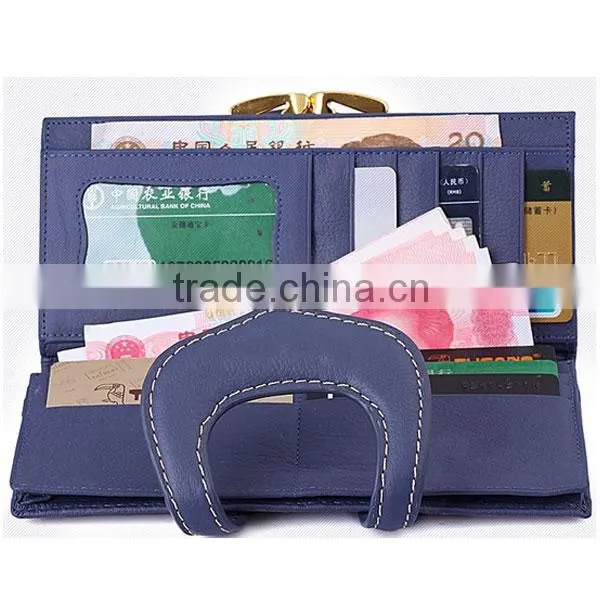 Fashion card wallet with swiss wallet and wallets manufacturer