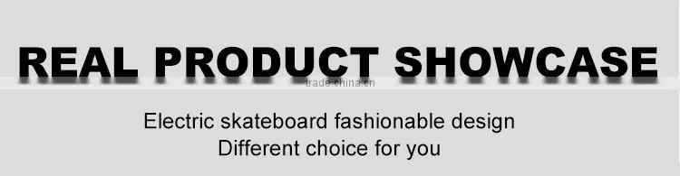 VCEEGO factory Awesome 250w easy to carry electric powered skateboard with brushless motor