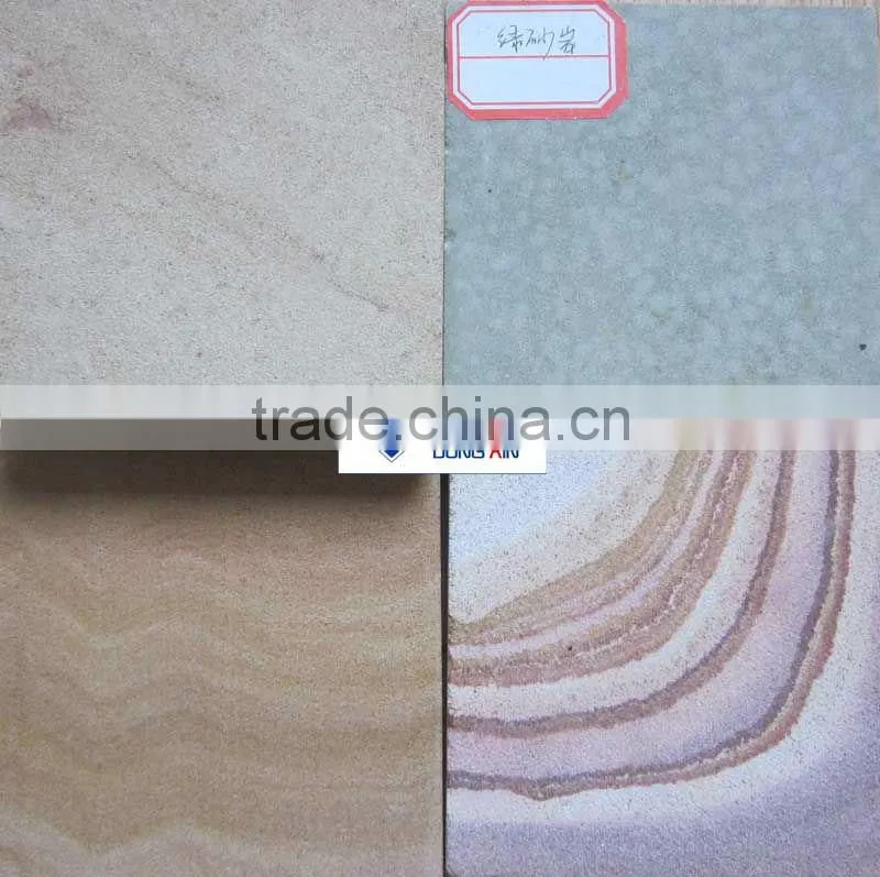 Rainbow Sandstone Tile