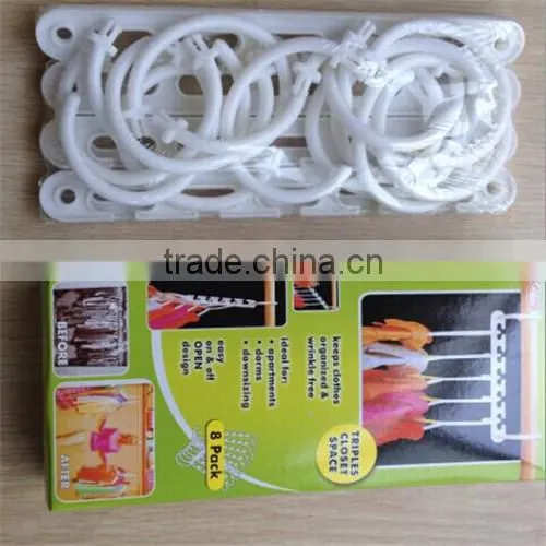 Closet Space Saving Organizer Magic Hanger