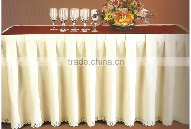 Cheap Price Modern Table Skirting