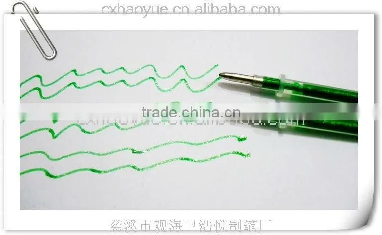 Gel pen core