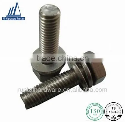Bolts washers stainless steel fastener