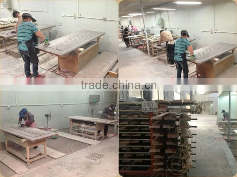 Interior PVC wooden door/swing door/best price