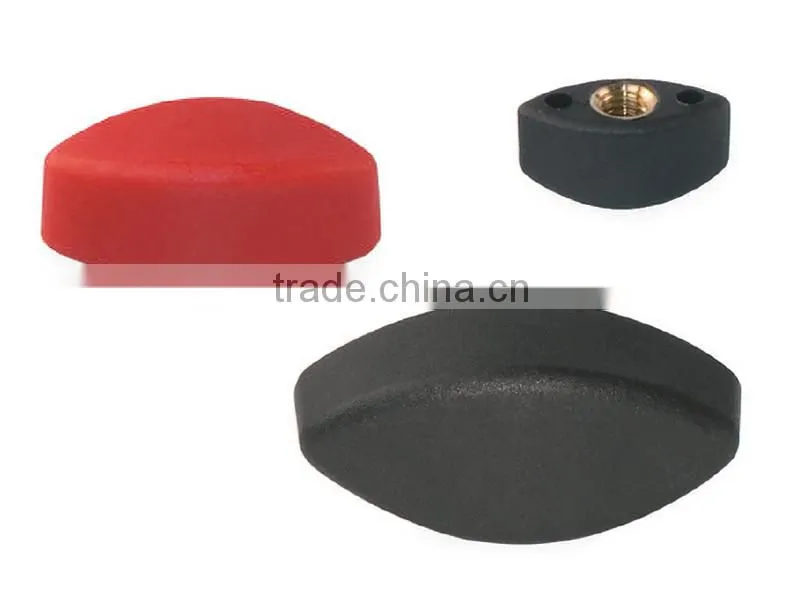 Soft Touch Five-Star Plastic Knobs BK38.0012