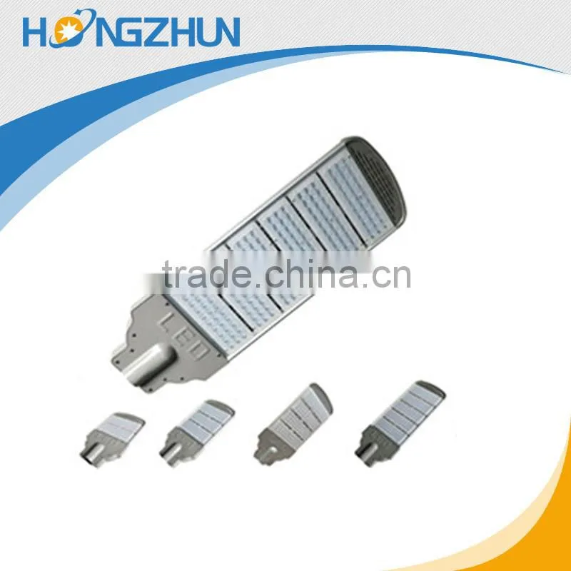 bright outdoor light cheap price with good material dc 12/24v 90w 120watt slim heat sink led street lamps
