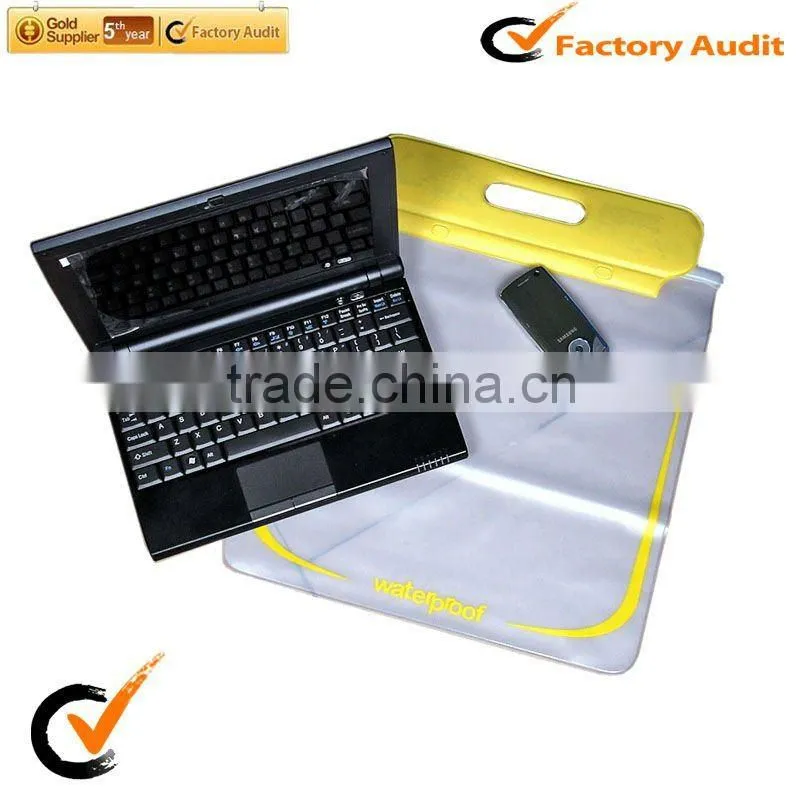 PVC waterproof passport pouch