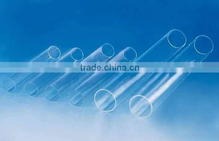 pc led light tube/ hard milk PC tube for light/2012 Extrusion square Tube/PC Tube/ LED Light Tube
