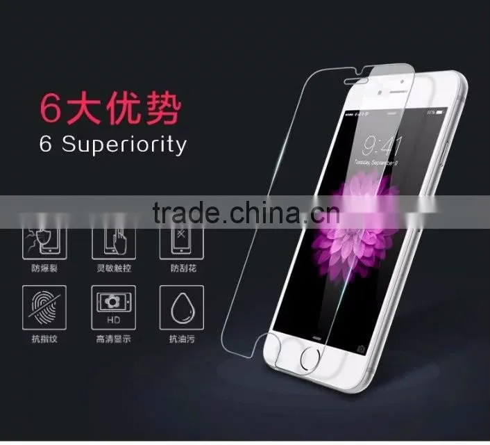 Joyroom Classic Series Anti-Scratch 0.26mm 9H Waterproof Tempered Glass Protector For iPhone 6 Plus/6s Plus TB-0255