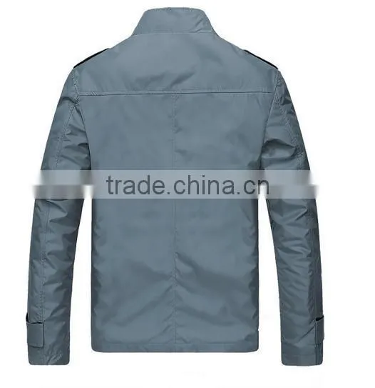 Plain Urban Fashion Jacket In Daily Life