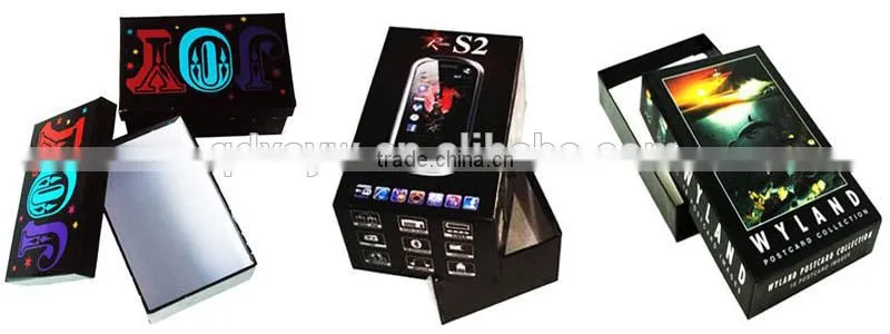 Custom High Quality Paper Gift Box