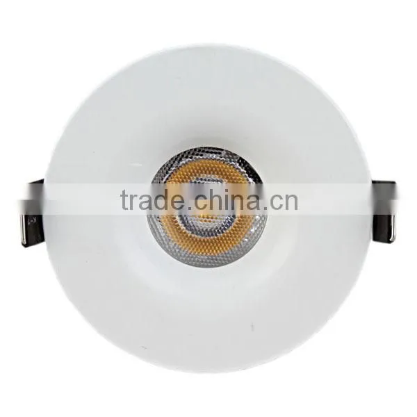 7W high CRI lifud driver led down light