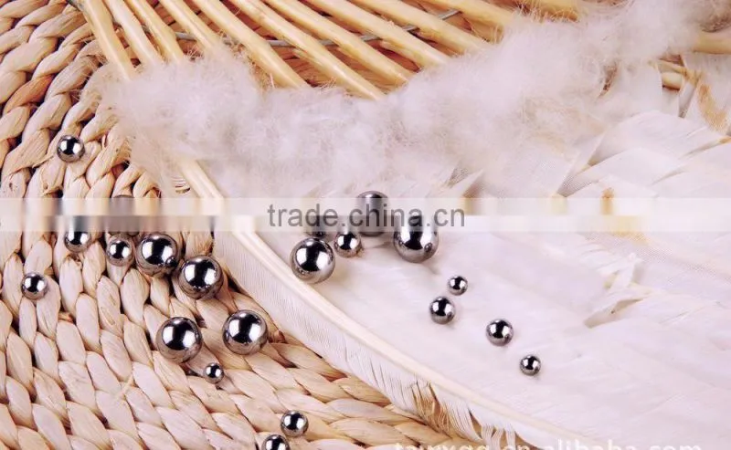 Made in China low price steel ball 2mm