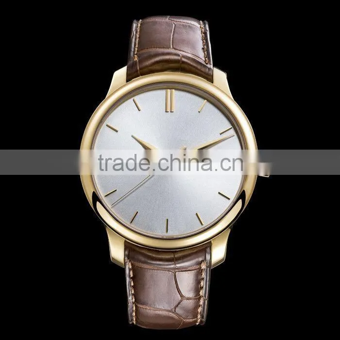 2015 Hot Selling Wrist Watch stainless steel japan movt factory watch