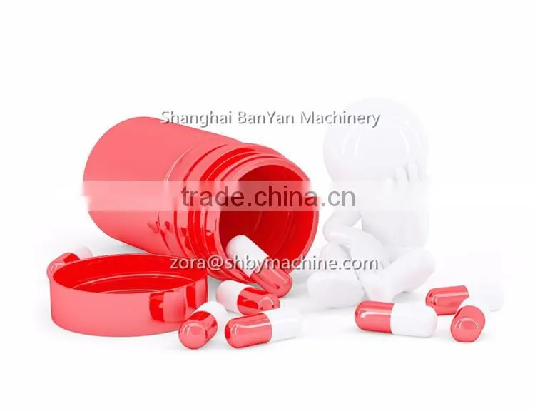 Double heads Automatic coffee capsule filling machine, capsule counting machine