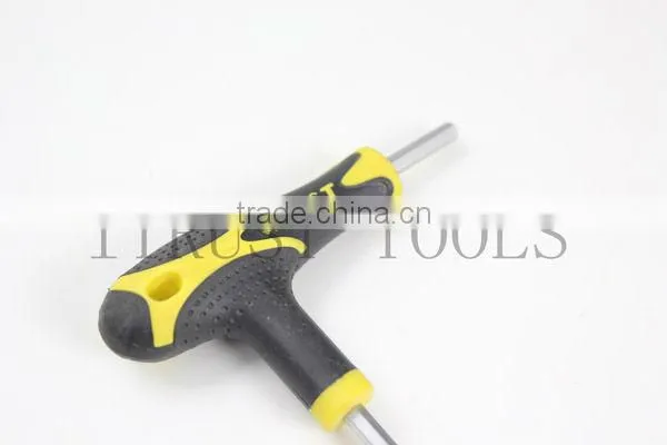 T Handle Hex Key Wrench WR4103
