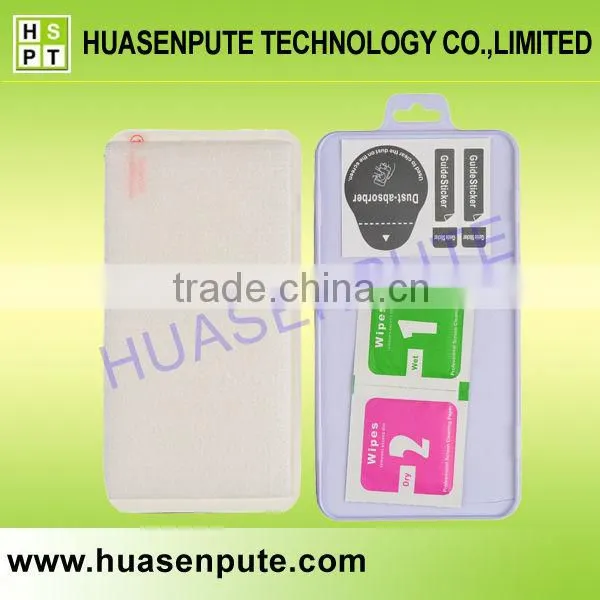 2.5D Round Angle 0.26mm Screen Shield Tempered Glass Screen Protector For iPhone4/4S