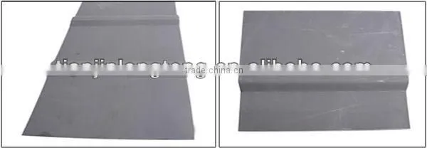 Corten-A shipping container roof panel