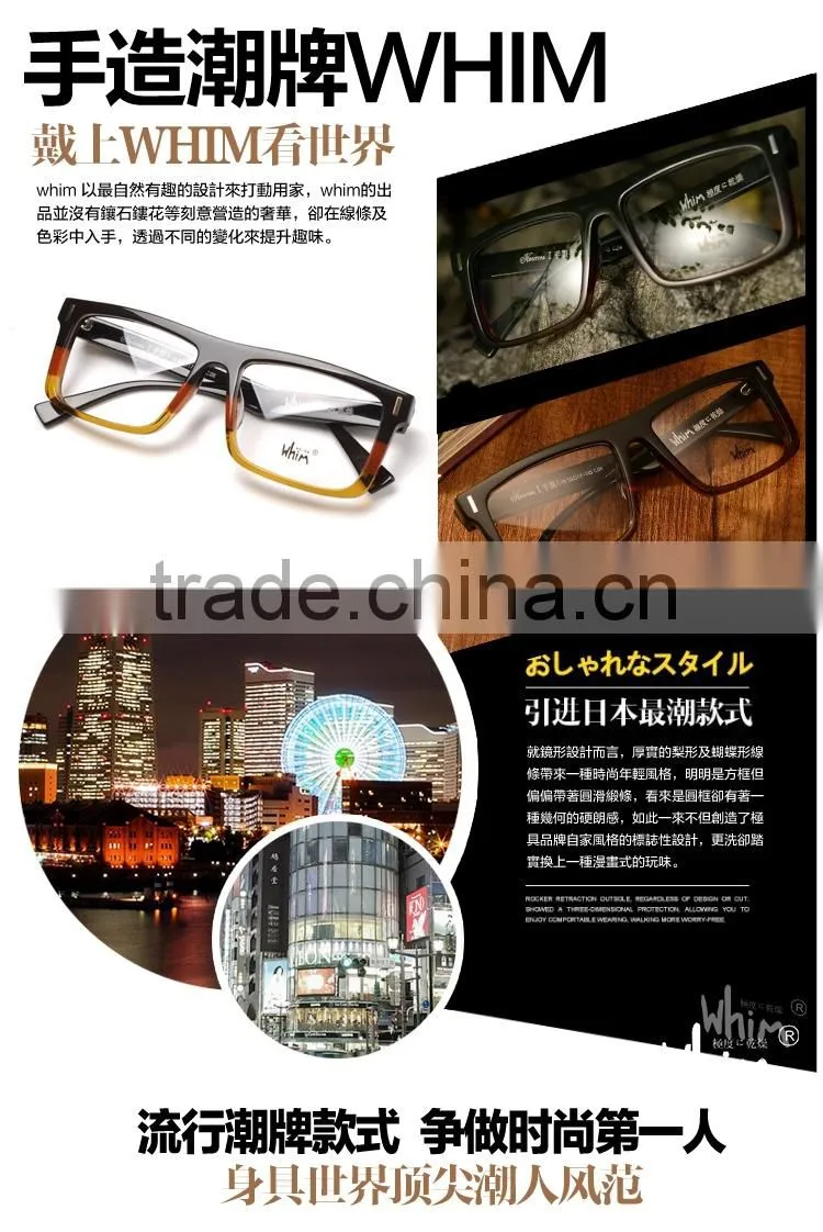 WHIM high quality Handmade Vintage Optical Acetate Glasses Frame