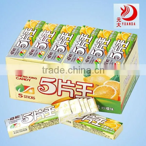 personalised sweets chewing gum
