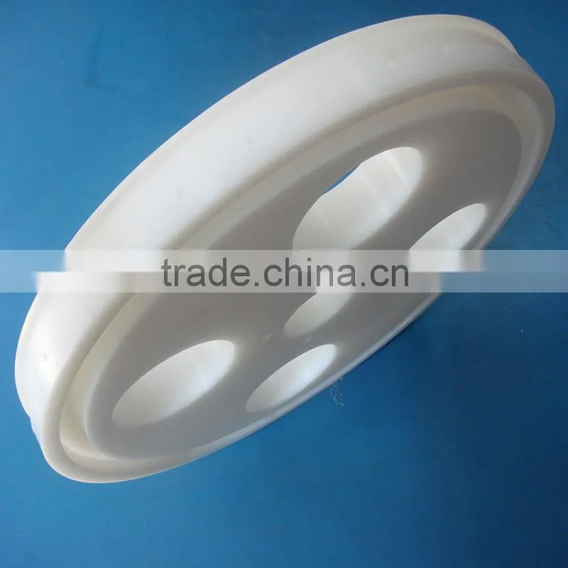 resonable price imported German self lubricating MC nylon pulley