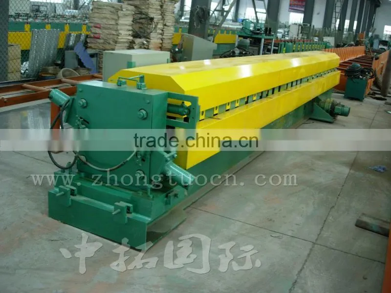 fascia valley gutter cold bending machine