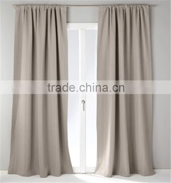 Hot Sale Soild Color Hotel Curtain