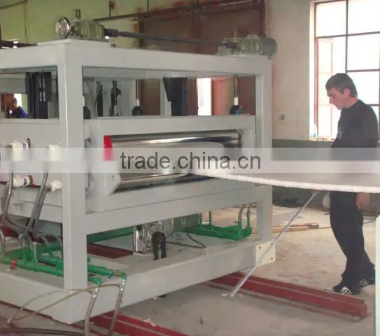 CEcertificate XPS Foamed Board Plastic Extrusion Line