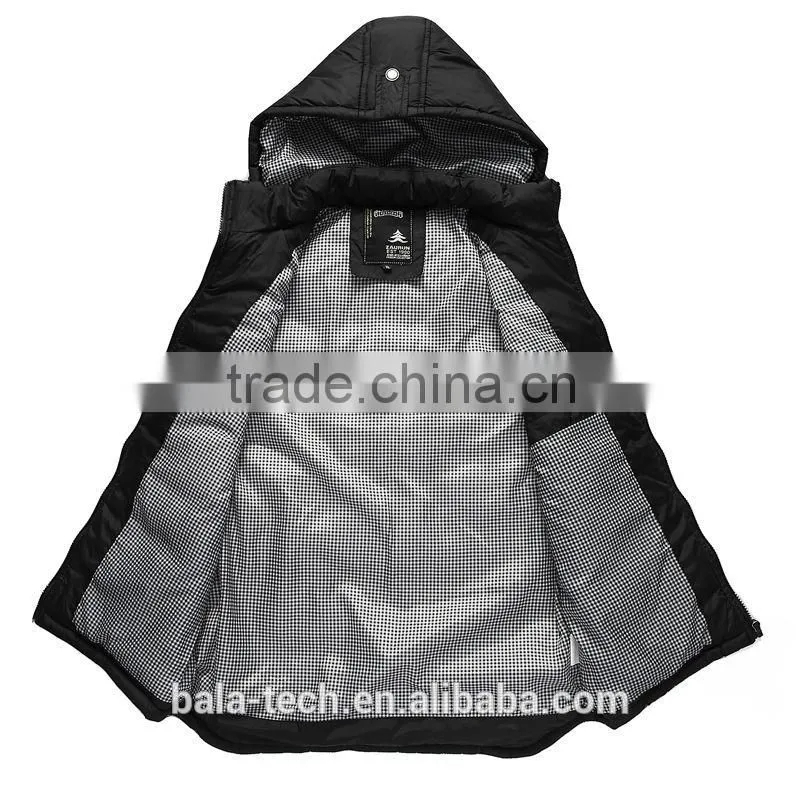 Casual light Weight Puffer Down Heated Vest