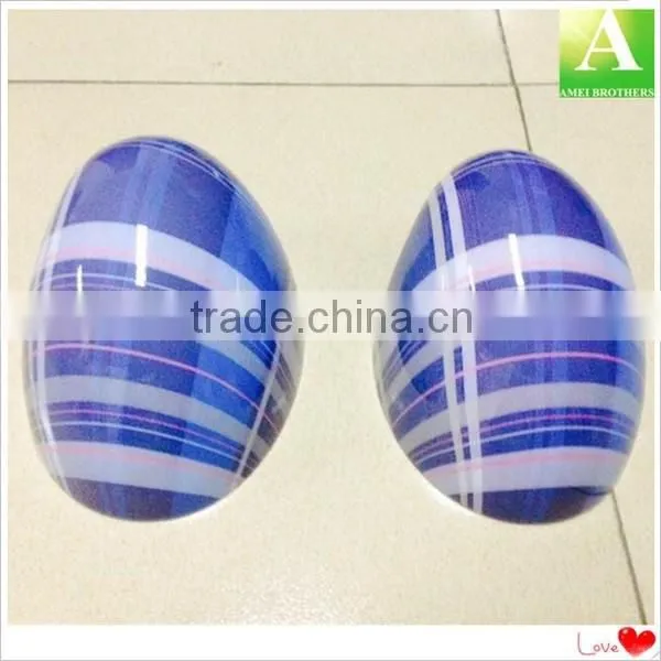 Custom plastic logo printed car accessory side mirror cover