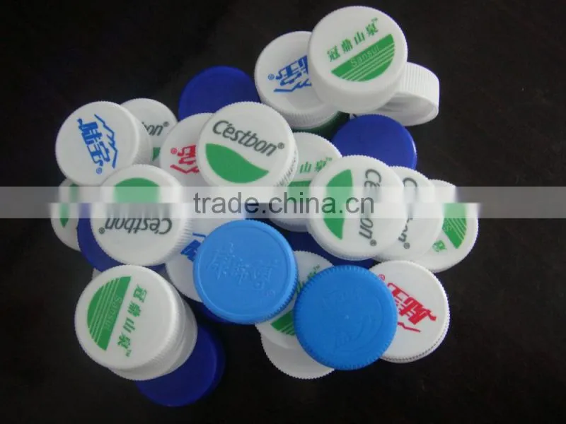 plastic bottle caps printing machine