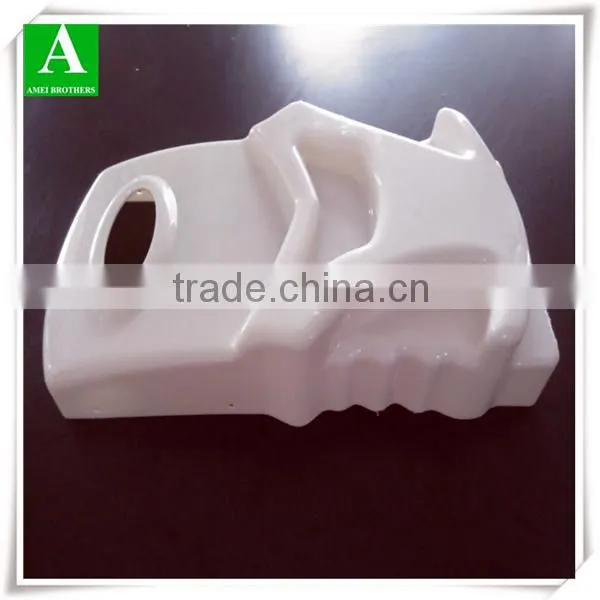 Factory made square black hard machine hose of vacuum forming