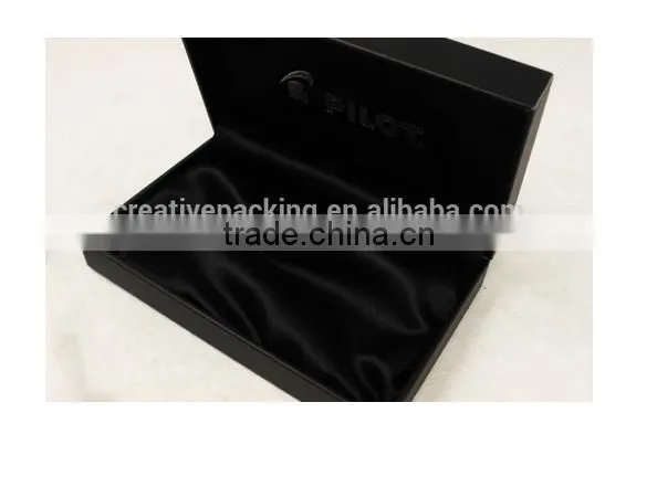 Plastic & leather pen box CY-MR9 packiing