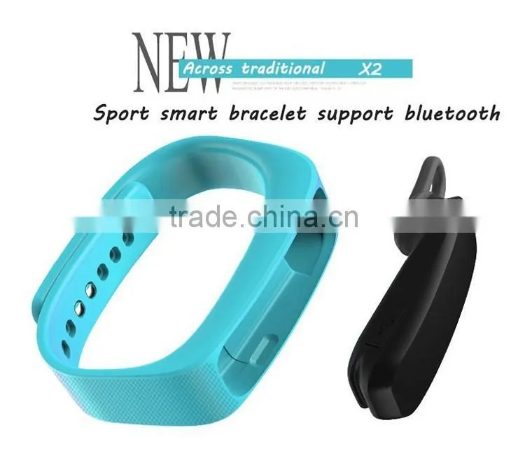 2016 New Activity monitor Sport Tracker Smart Wristband Bluetooth Bracelet For Iphone