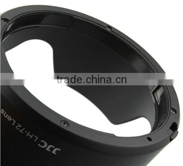 JJC Bayonet lens Hood LH-72 Lens Hood 67mm for Canon EW-72