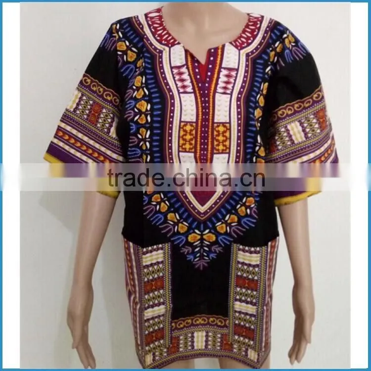 Unisex Dashiki Print African Shirt African dashiki shirts
