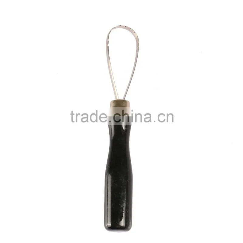 Wooden Handle Pottery Clay Sculpture Knife Tools
