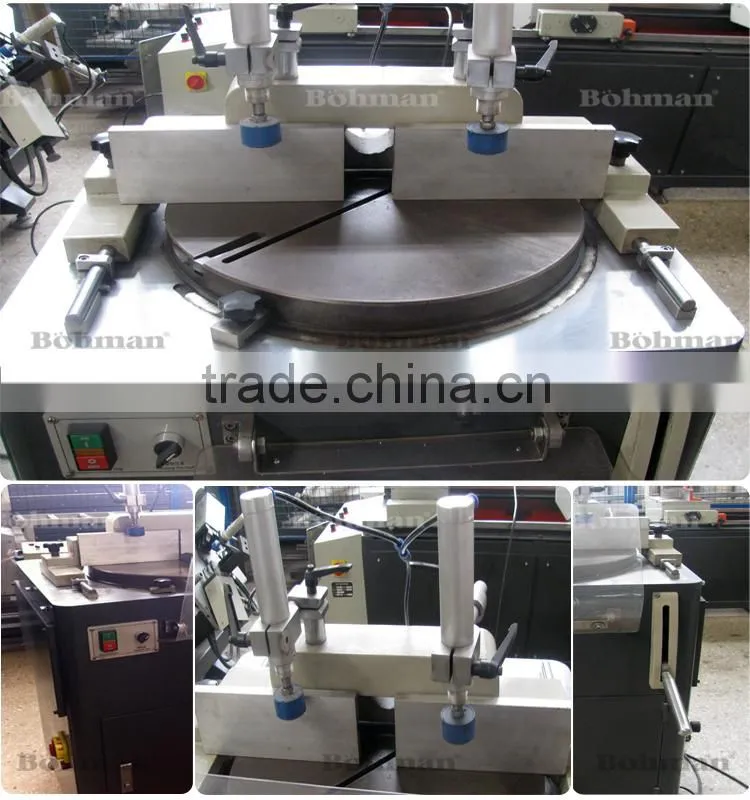 New Single Head Arbitrary Angle Aluminum Cutter