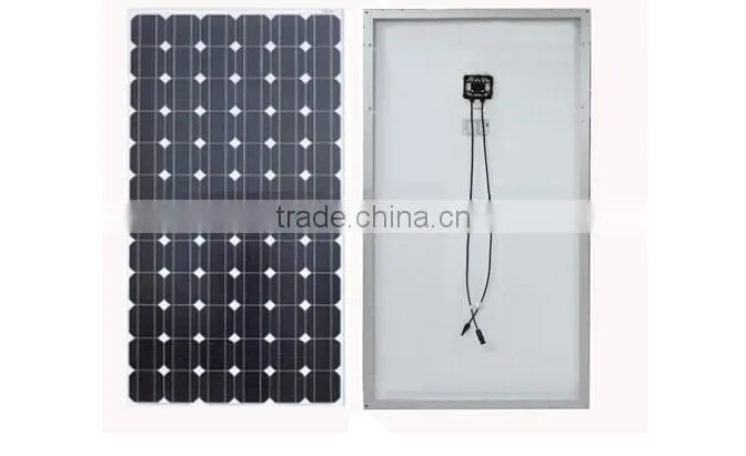 Good Quality and High efficiency 320W mono solar panel A grade solar cells