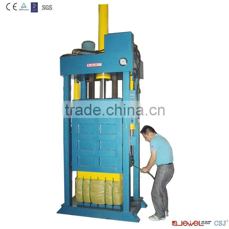 high quality hot selling Old clothes compactor clothes compactor machine