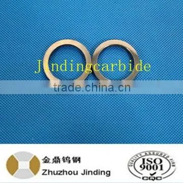 cemented carbide sealing ring for sealing part