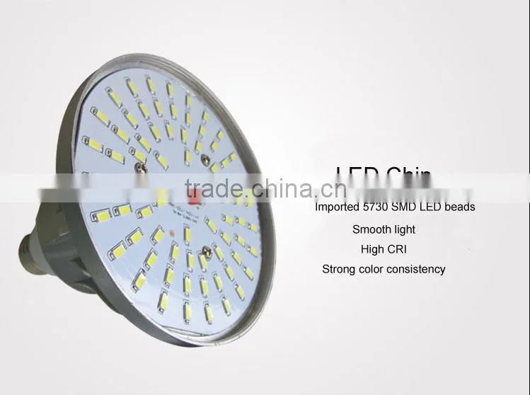 Guzhen die-casting aluminum E27 led bulb with 15W 20W 25W 30W